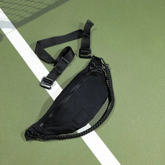 Beis The Sport Pack in Black - Picture 3 of 12